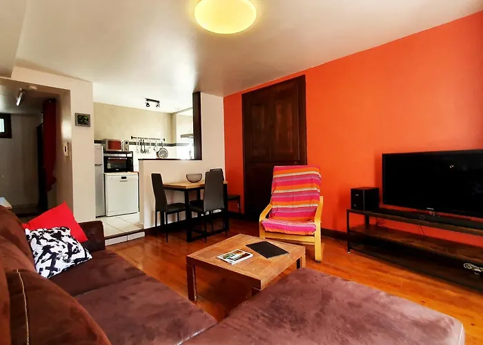 La Ruelle Des 2 Vallees Lägenhet Arreau