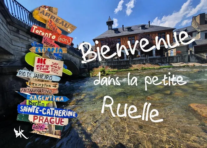 La Ruelle Des 2 Vallees *