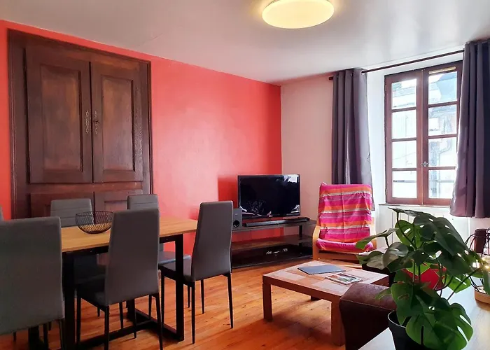 La Ruelle Des 2 Vallees Lägenhet *