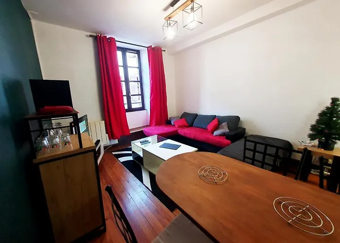 La Ruelle Des 2 Vallees Lägenhet